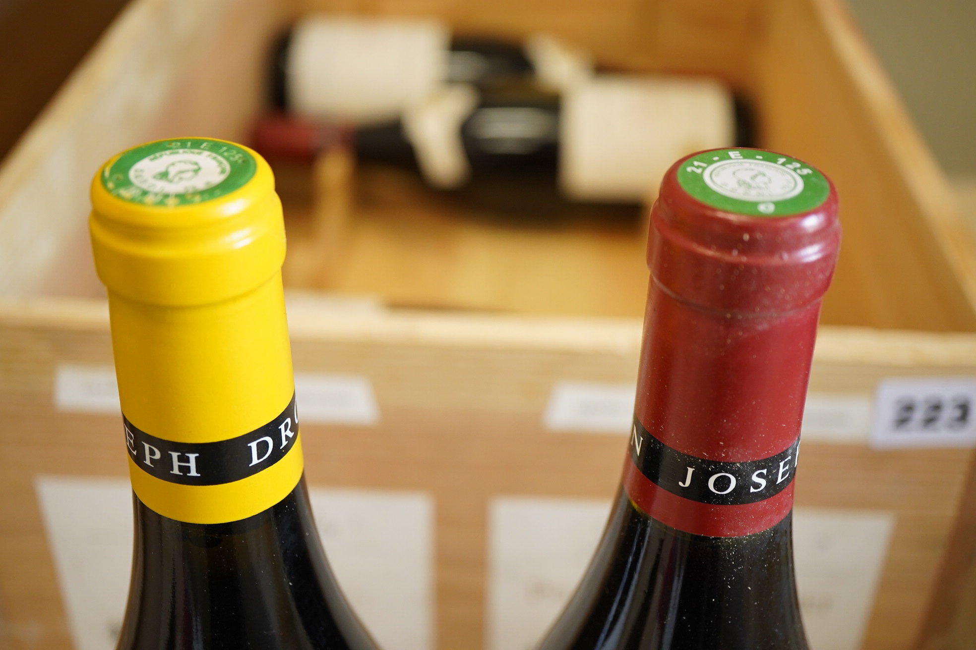 Maison Joseph Drouhin: A mixed parcel